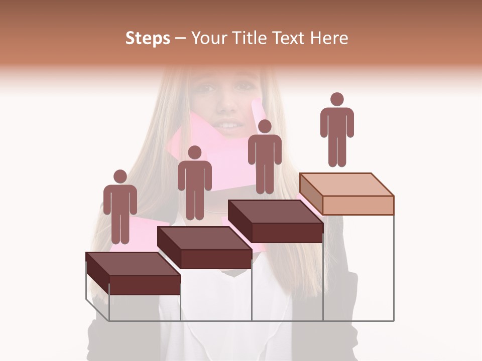 One Person Work Employment Issues PowerPoint Template