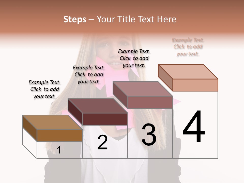 One Person Work Employment Issues PowerPoint Template