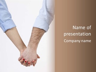 Relationship Adults Man PowerPoint Template