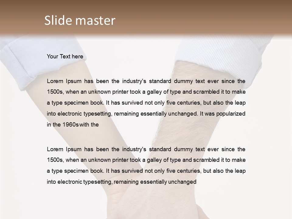 Relationship Adults Man PowerPoint Template