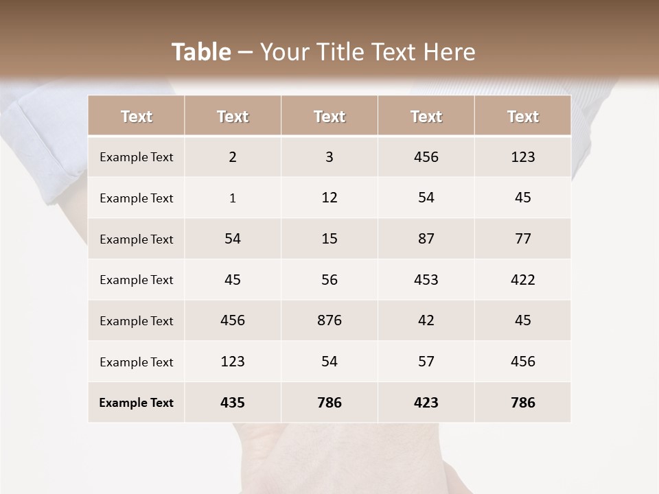 Relationship Adults Man PowerPoint Template