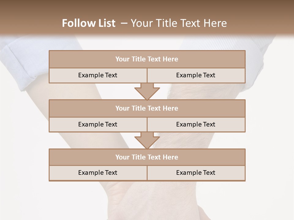 Relationship Adults Man PowerPoint Template