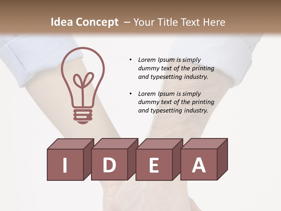 Relationship Adults Man PowerPoint Template