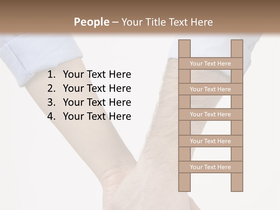Relationship Adults Man PowerPoint Template