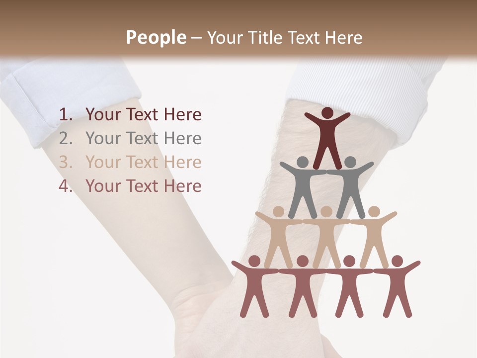 Relationship Adults Man PowerPoint Template