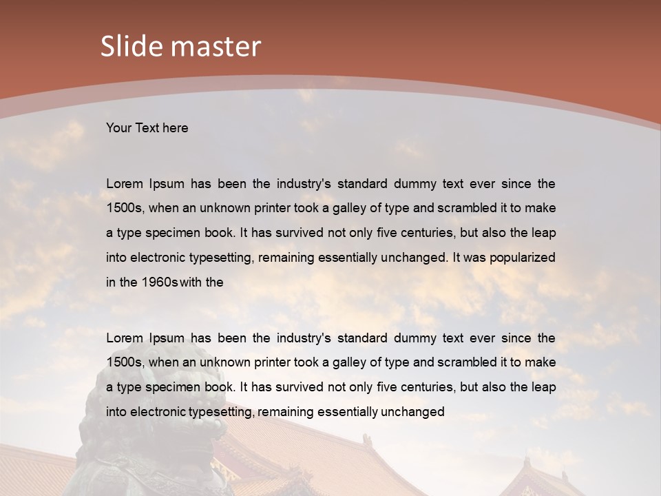 Concept Grow Outdoors PowerPoint Template