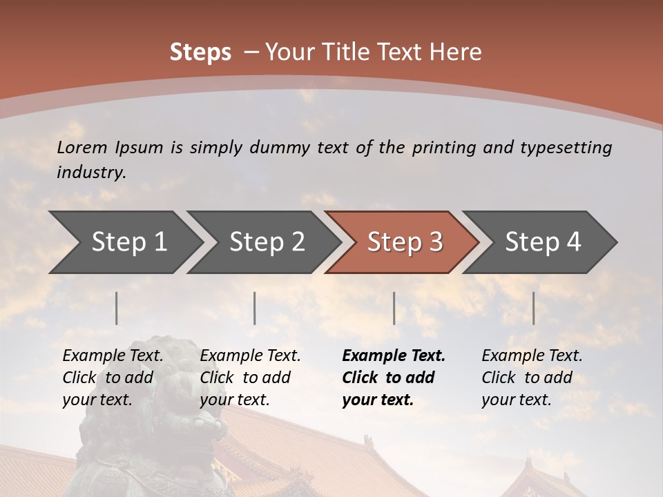 Concept Grow Outdoors PowerPoint Template