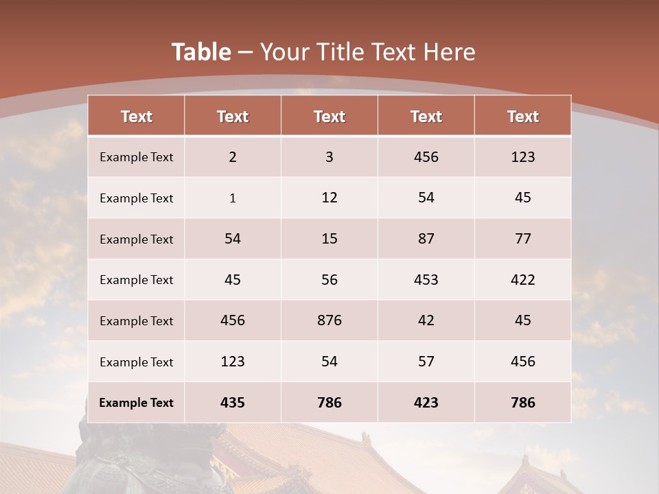 Concept Grow Outdoors PowerPoint Template
