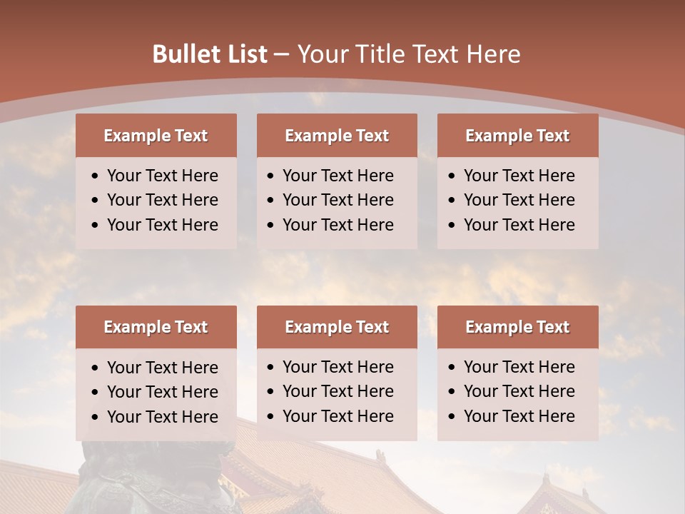 Concept Grow Outdoors PowerPoint Template