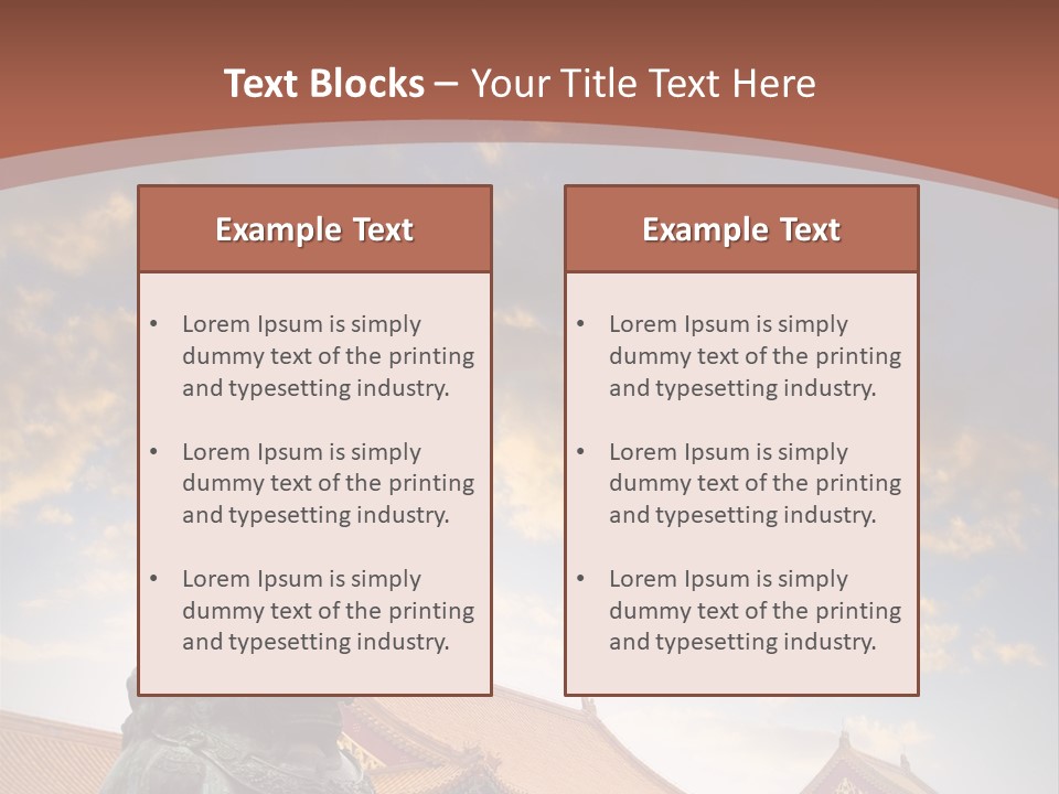 Concept Grow Outdoors PowerPoint Template