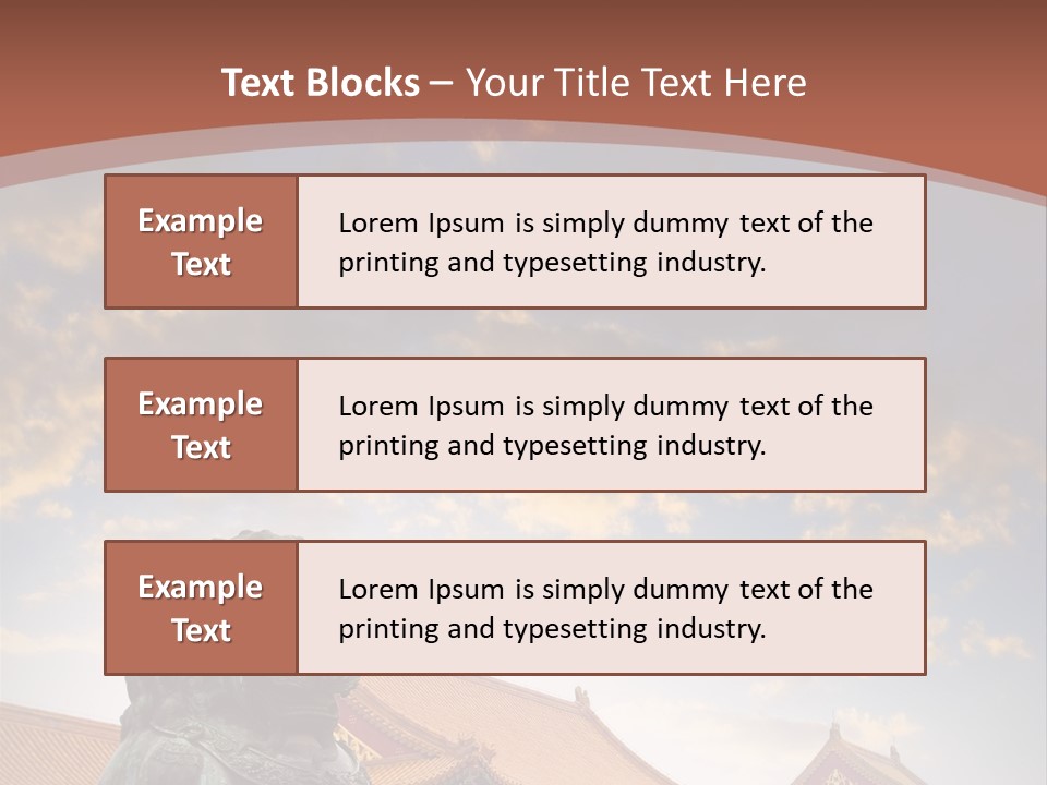 Concept Grow Outdoors PowerPoint Template