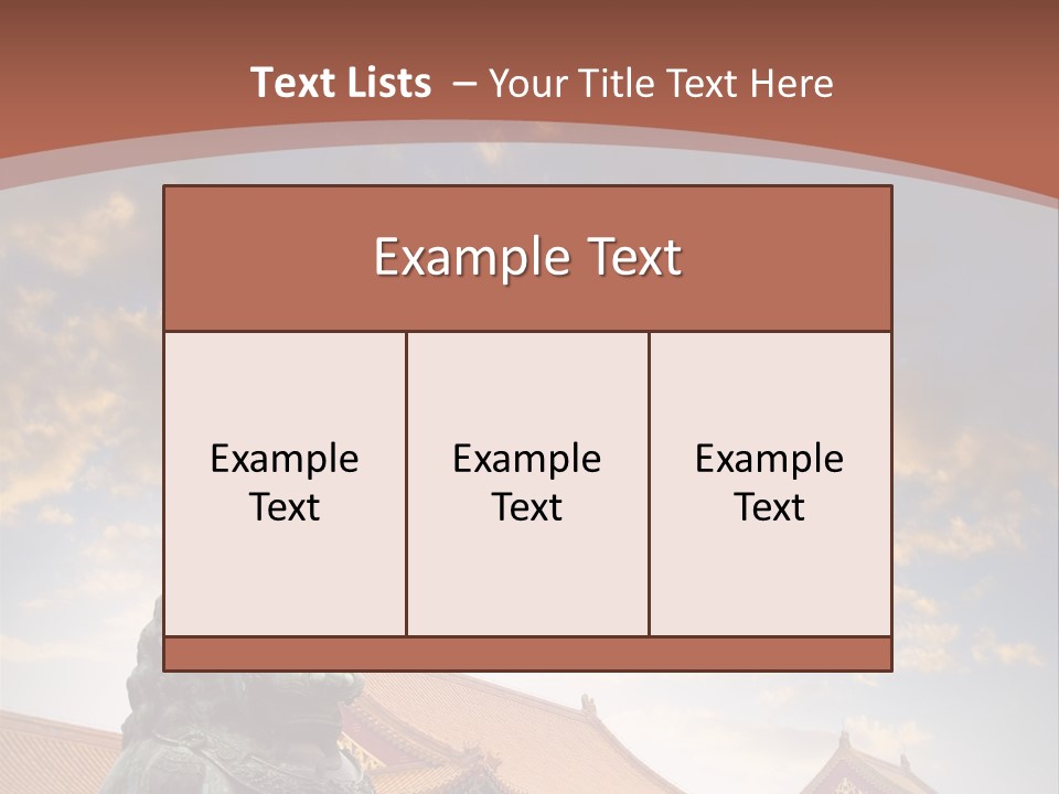 Concept Grow Outdoors PowerPoint Template