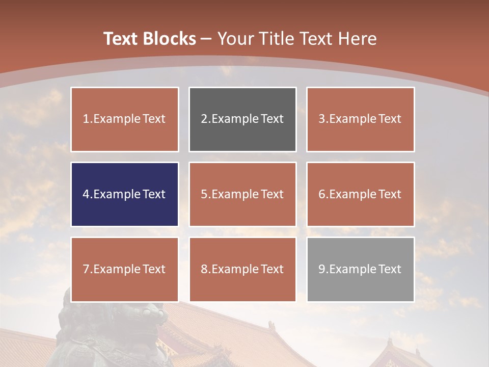 Concept Grow Outdoors PowerPoint Template