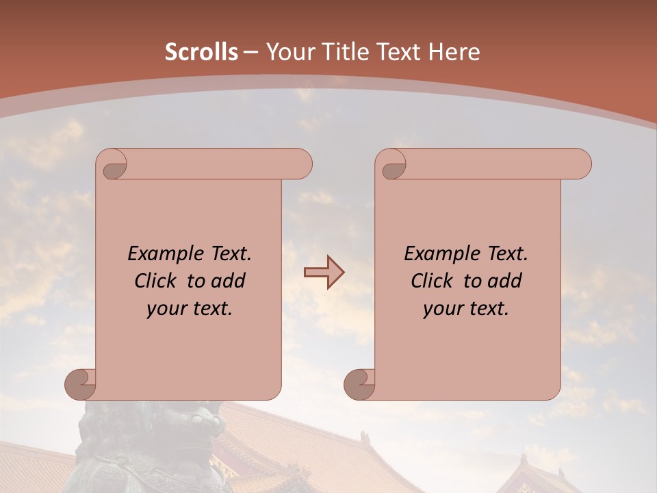 Concept Grow Outdoors PowerPoint Template
