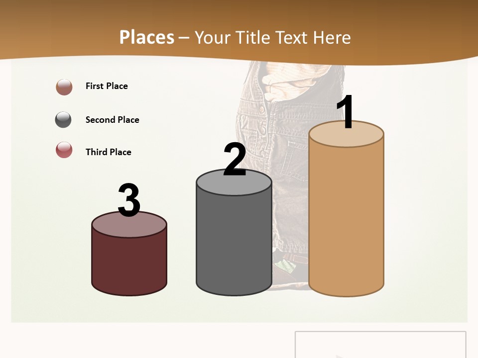 Corniche Dafna Evening PowerPoint Template