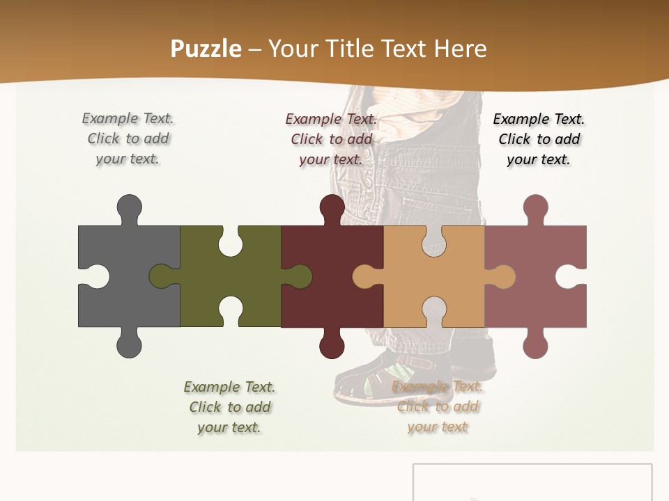 Corniche Dafna Evening PowerPoint Template