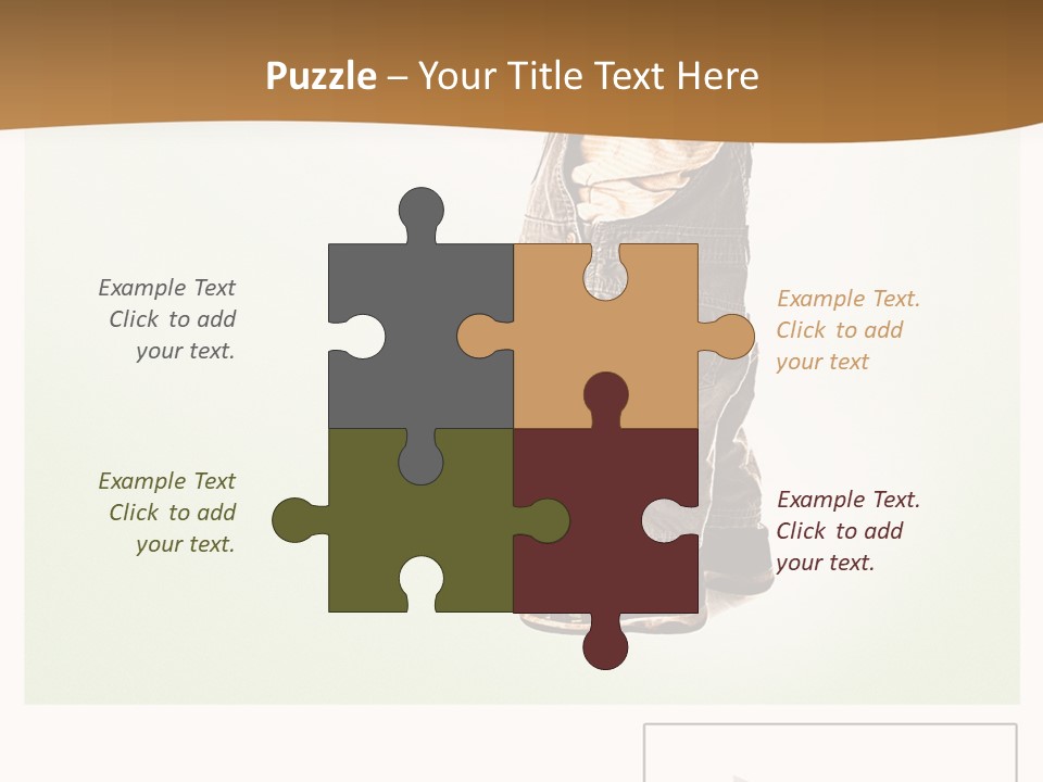 Corniche Dafna Evening PowerPoint Template