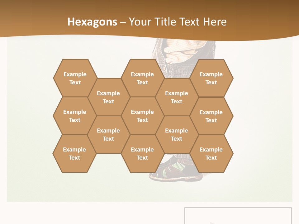 Corniche Dafna Evening PowerPoint Template