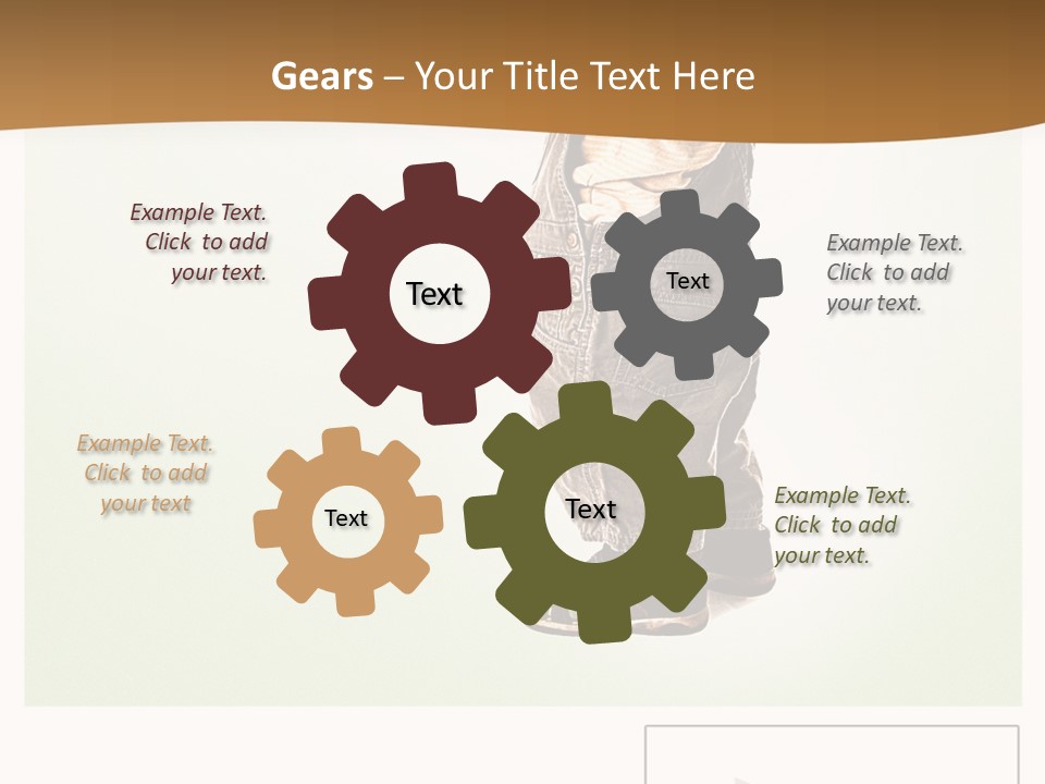 Corniche Dafna Evening PowerPoint Template