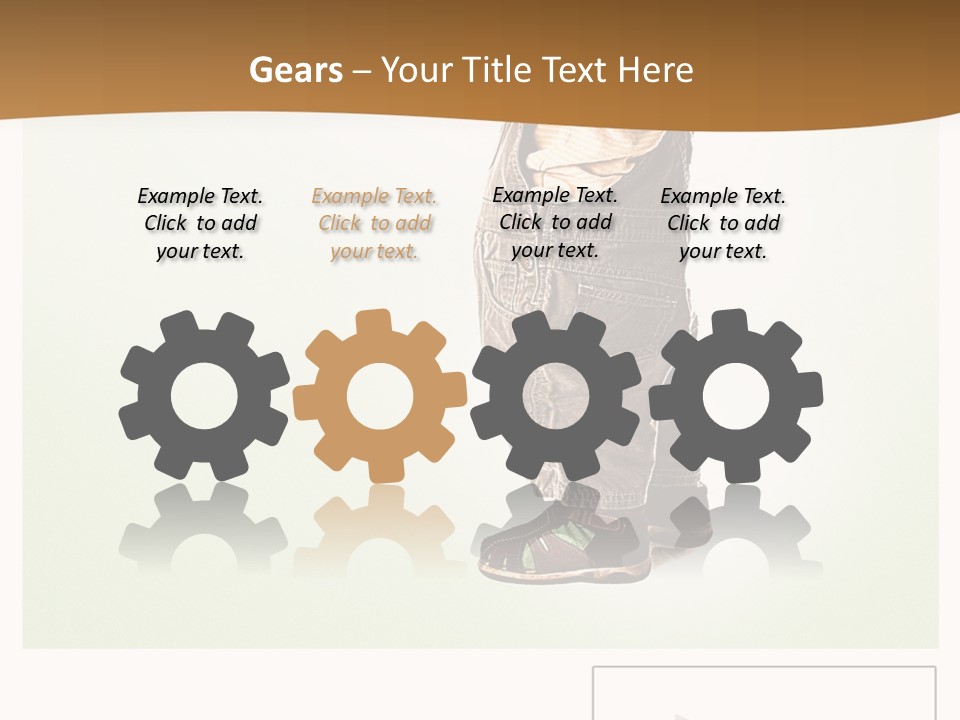 Corniche Dafna Evening PowerPoint Template