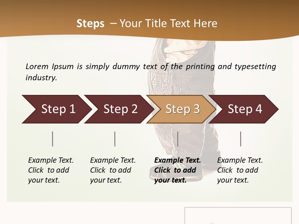 Corniche Dafna Evening PowerPoint Template