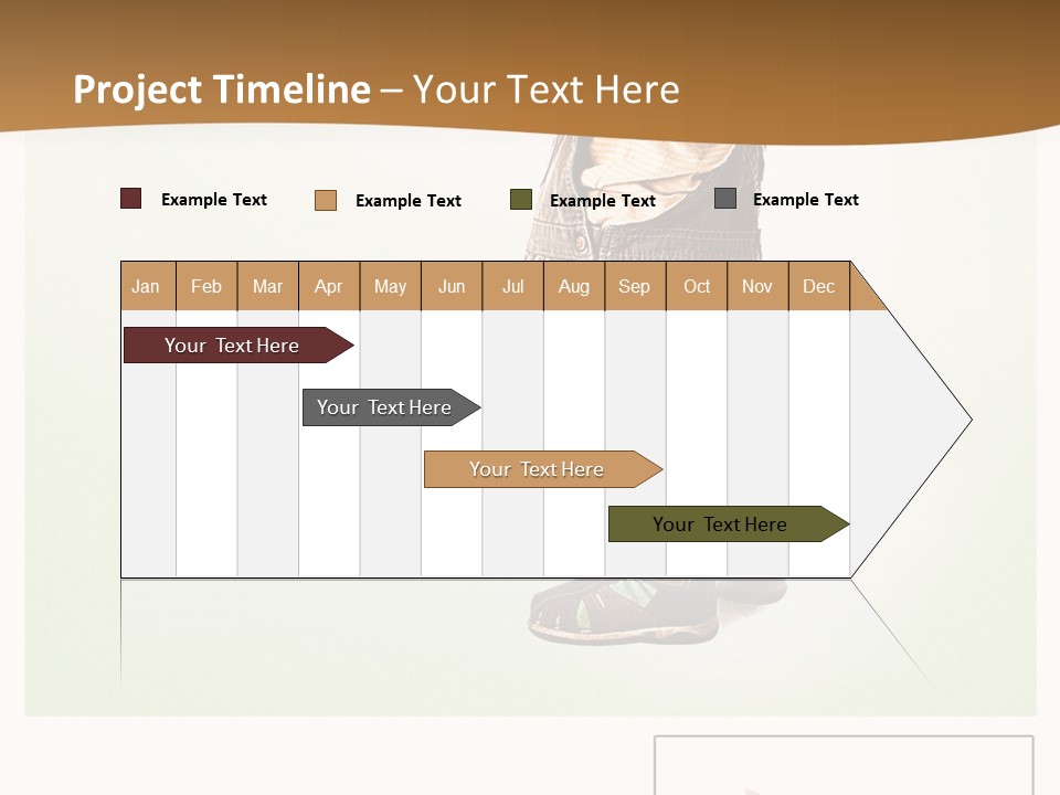 Corniche Dafna Evening PowerPoint Template