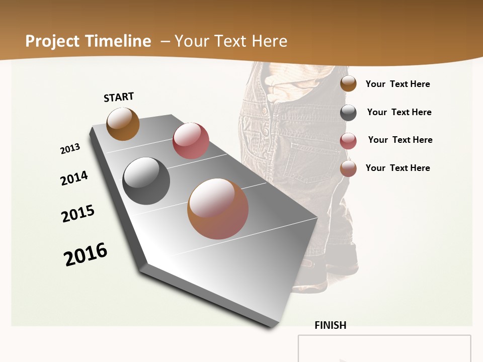 Corniche Dafna Evening PowerPoint Template