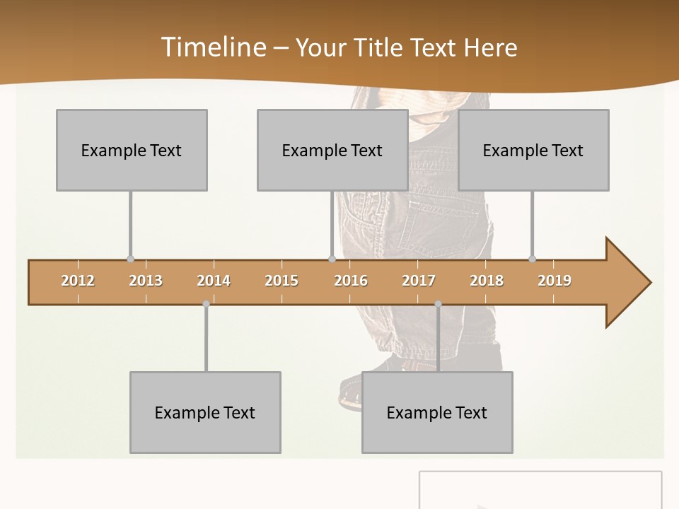 Corniche Dafna Evening PowerPoint Template