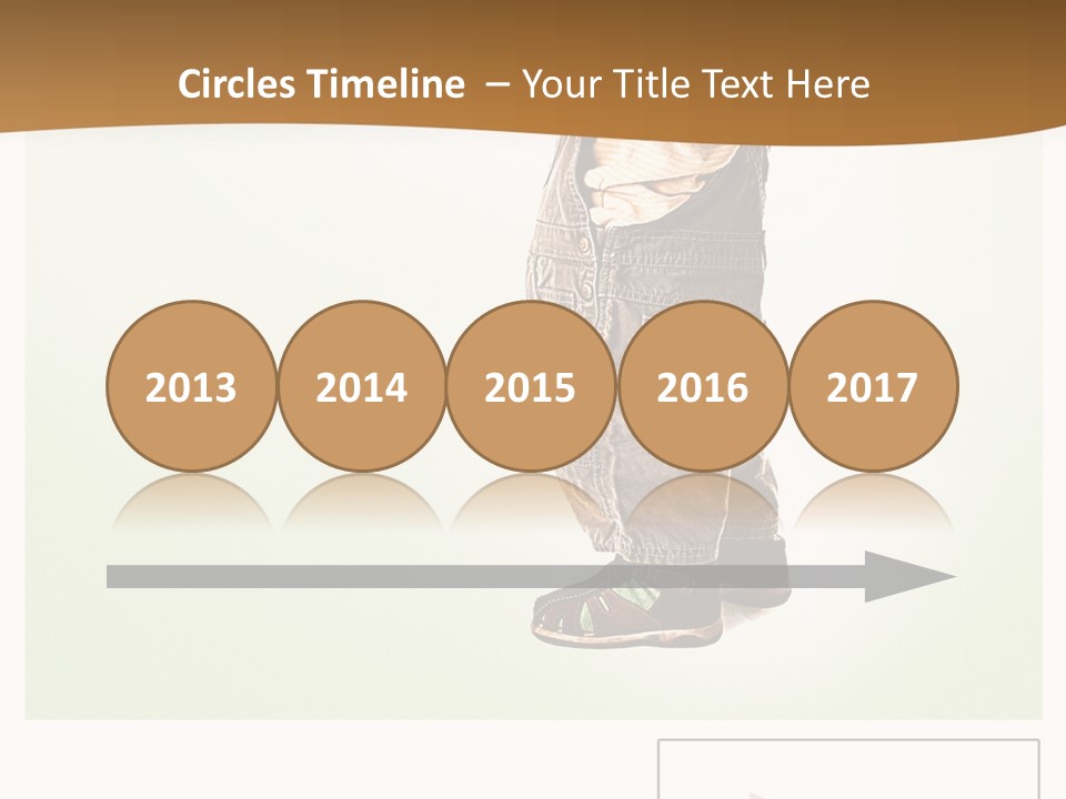 Corniche Dafna Evening PowerPoint Template