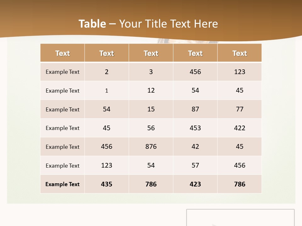 Corniche Dafna Evening PowerPoint Template