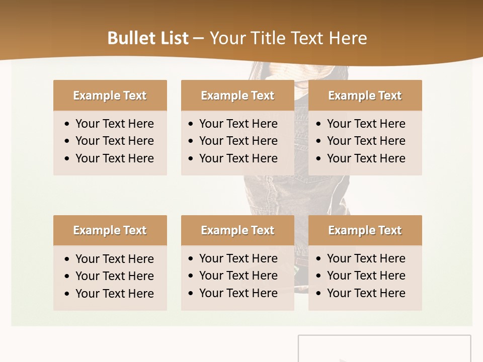 Corniche Dafna Evening PowerPoint Template