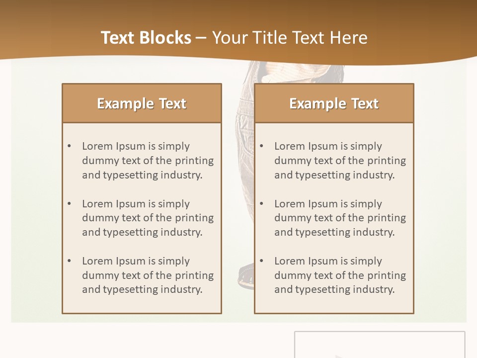 Corniche Dafna Evening PowerPoint Template