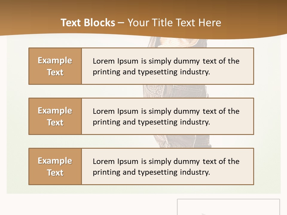 Corniche Dafna Evening PowerPoint Template