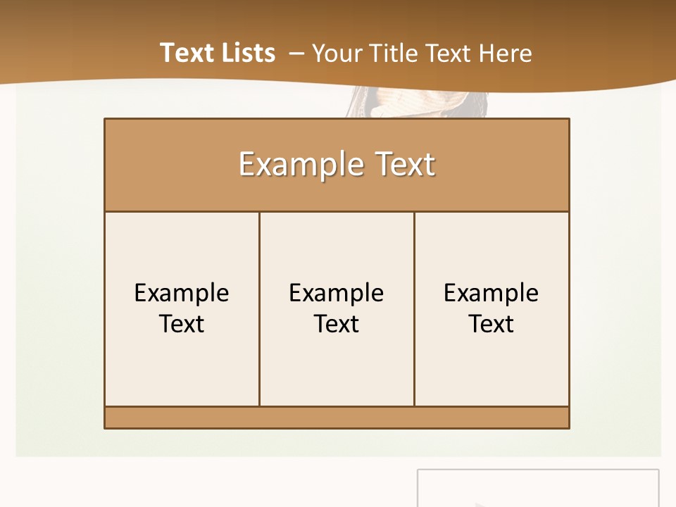 Corniche Dafna Evening PowerPoint Template