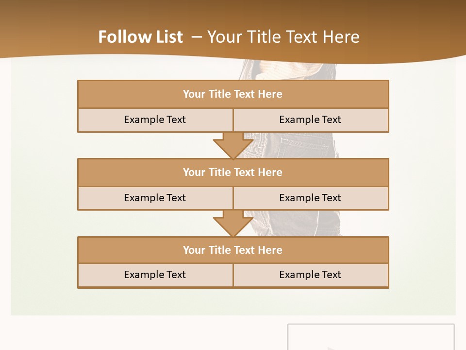 Corniche Dafna Evening PowerPoint Template