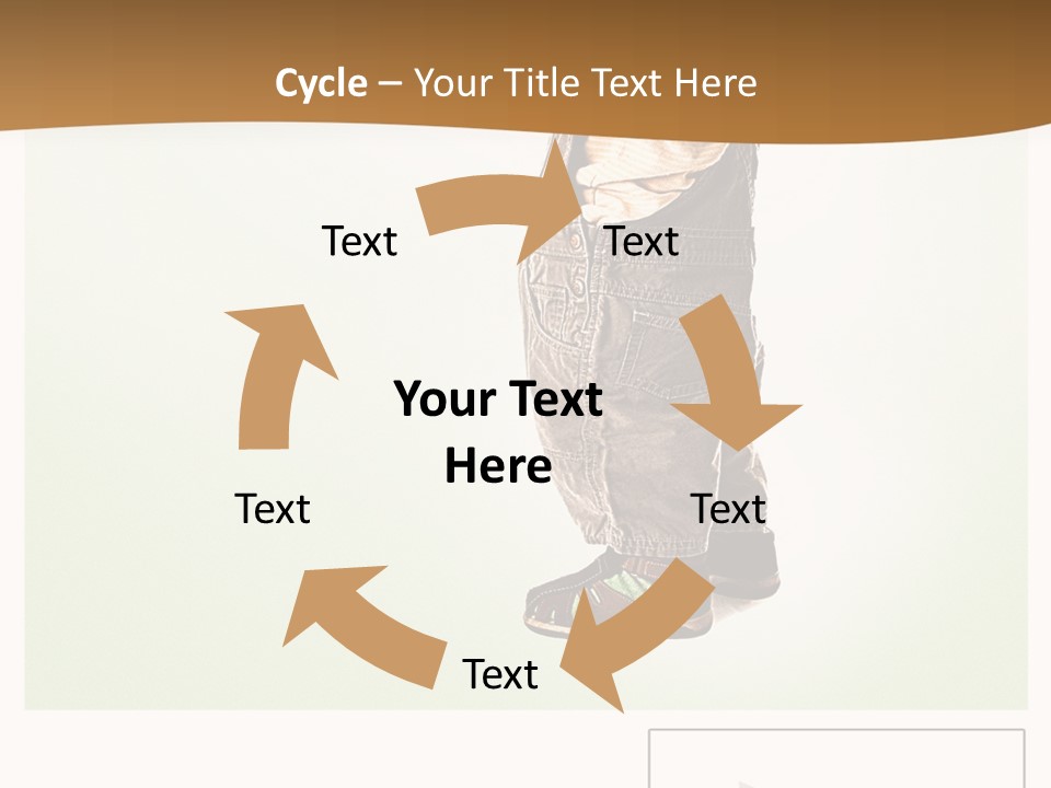 Corniche Dafna Evening PowerPoint Template