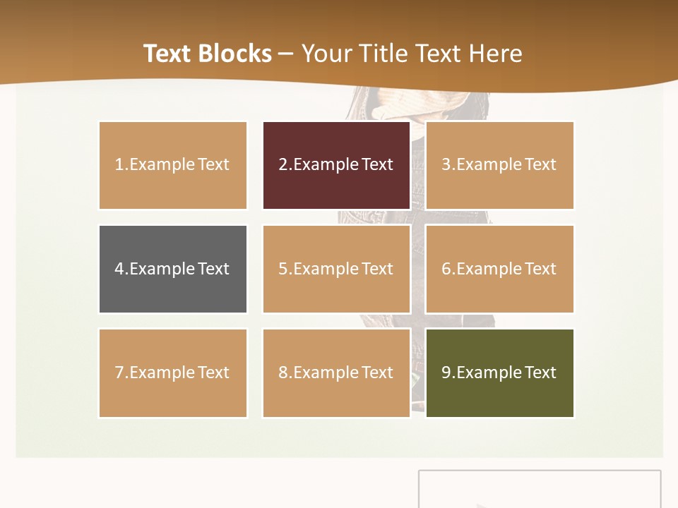 Corniche Dafna Evening PowerPoint Template