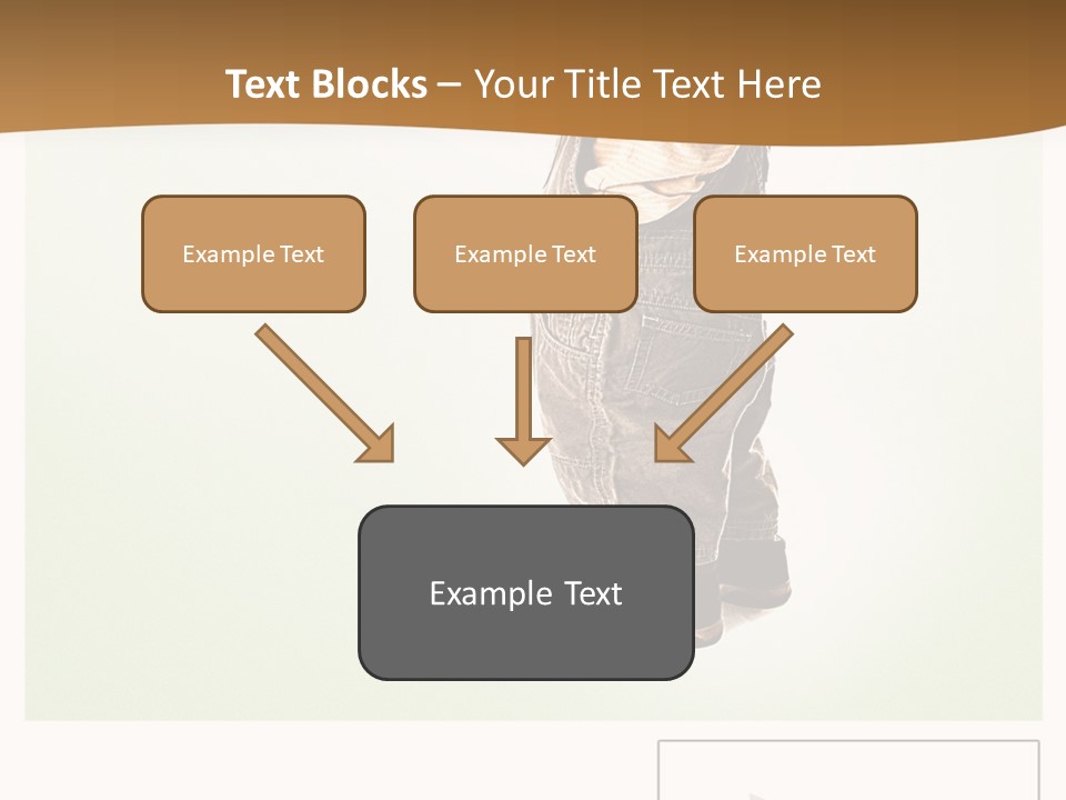Corniche Dafna Evening PowerPoint Template