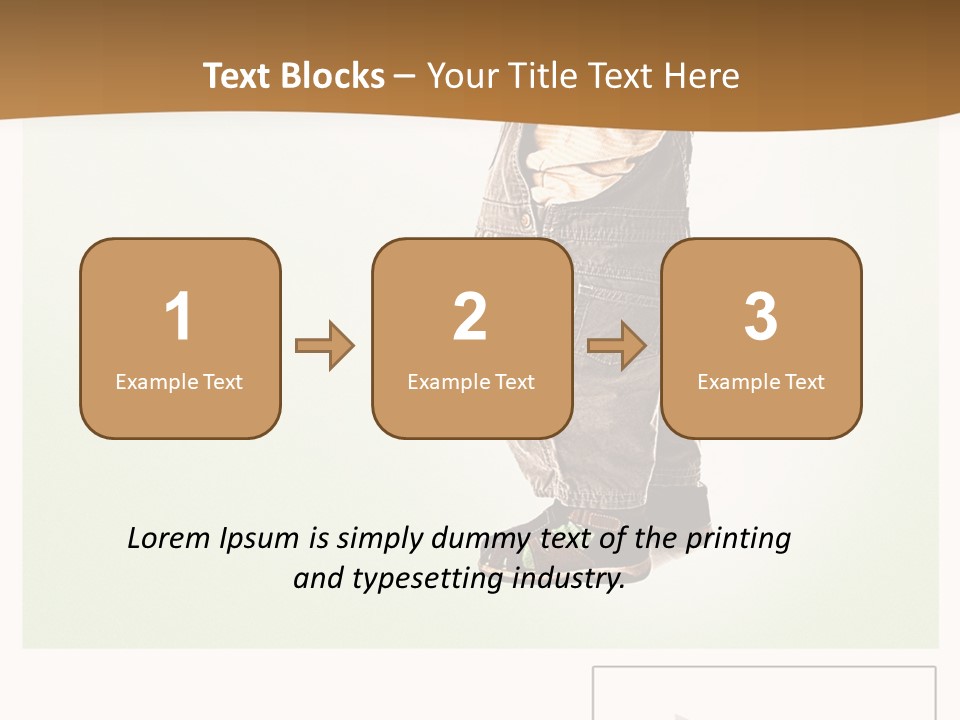 Corniche Dafna Evening PowerPoint Template