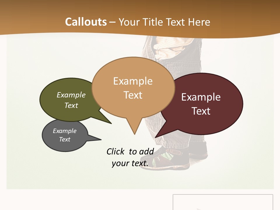Corniche Dafna Evening PowerPoint Template