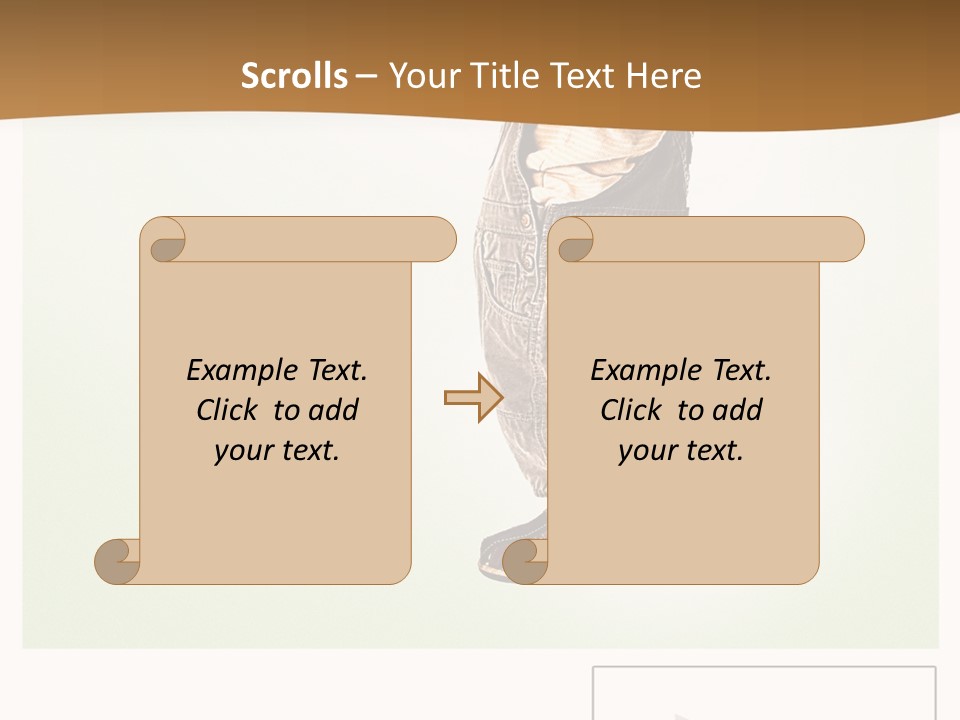 Corniche Dafna Evening PowerPoint Template