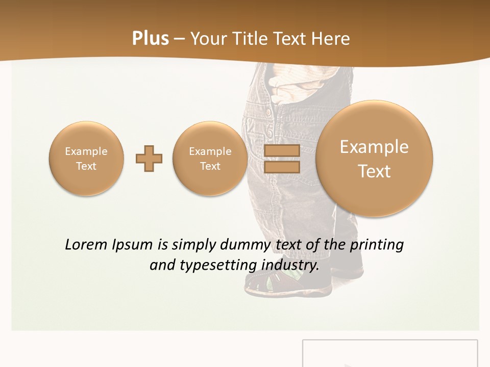 Corniche Dafna Evening PowerPoint Template