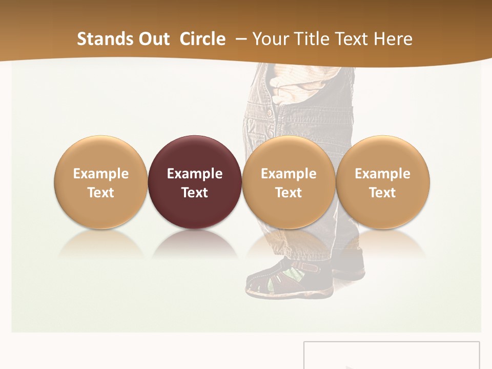 Corniche Dafna Evening PowerPoint Template