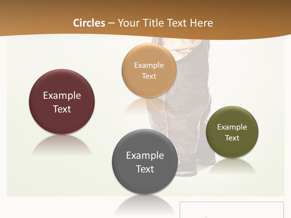 Corniche Dafna Evening PowerPoint Template