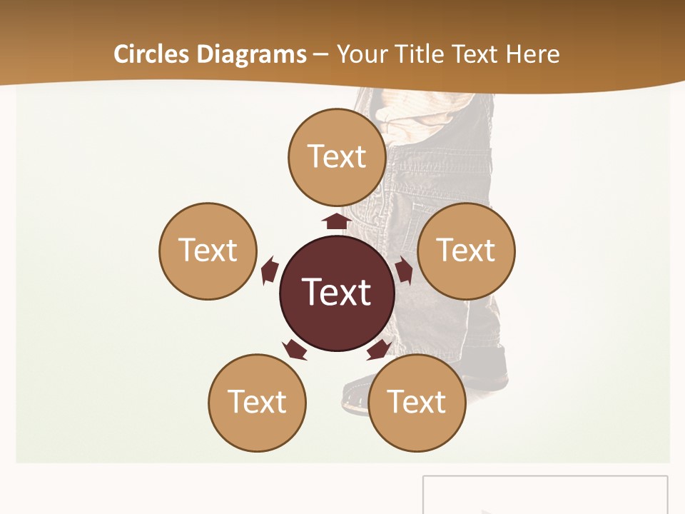Corniche Dafna Evening PowerPoint Template