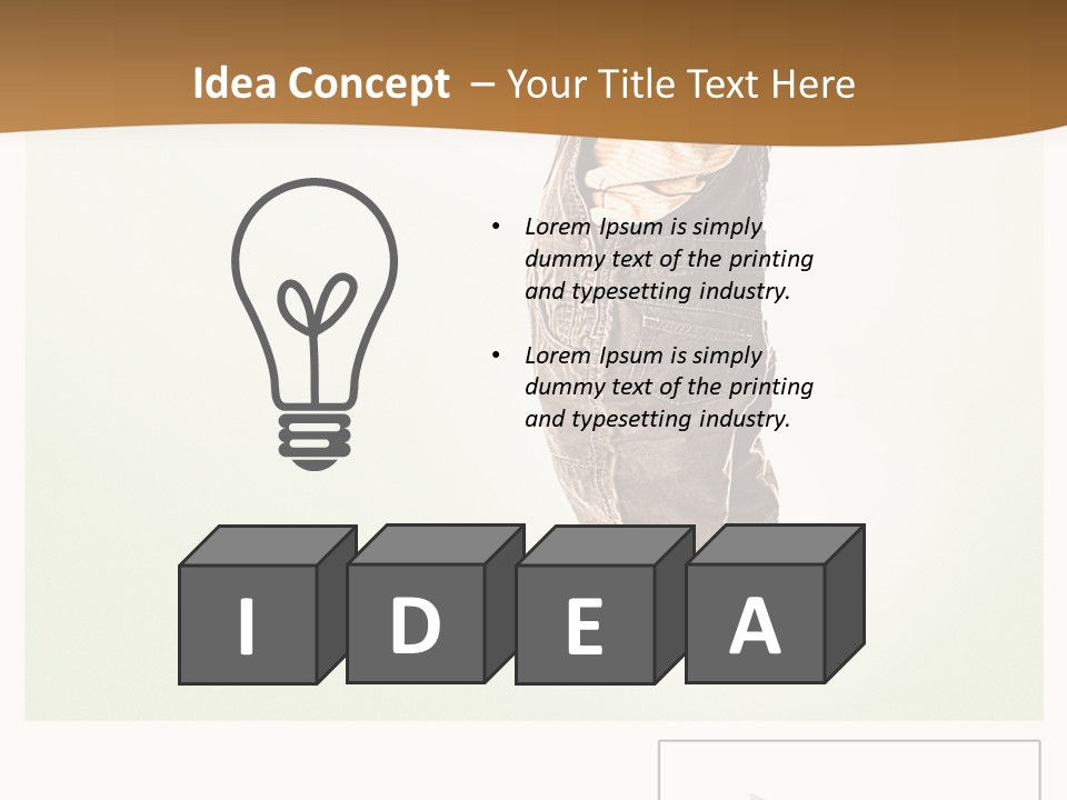 Corniche Dafna Evening PowerPoint Template