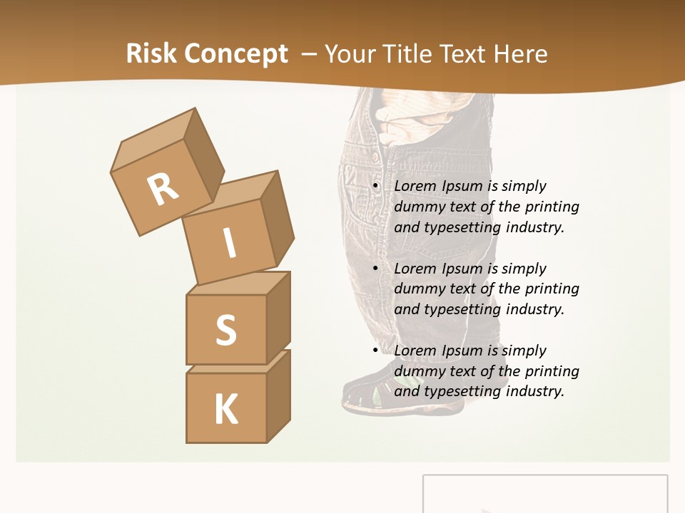 Corniche Dafna Evening PowerPoint Template