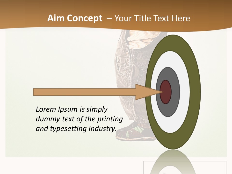 Corniche Dafna Evening PowerPoint Template