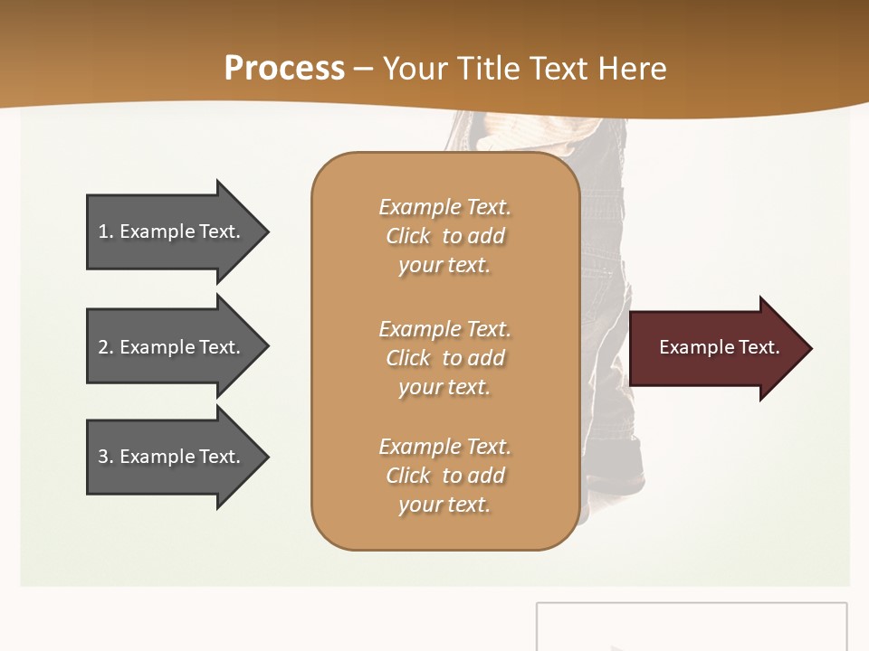 Corniche Dafna Evening PowerPoint Template