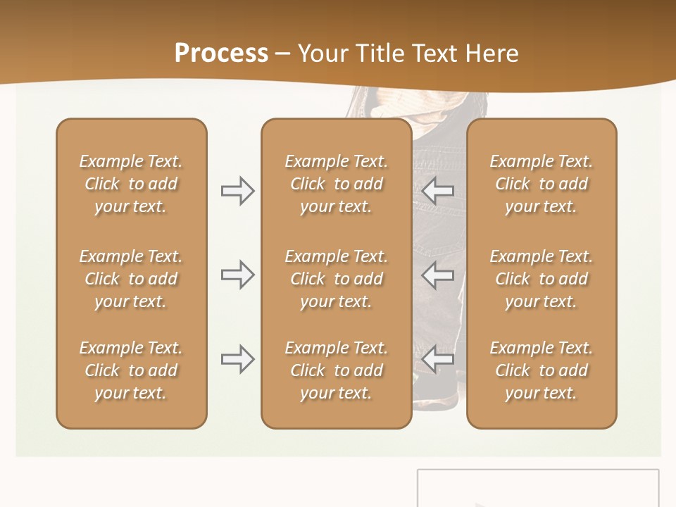 Corniche Dafna Evening PowerPoint Template